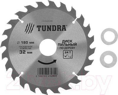 Пильный диск Tundra 1032328
