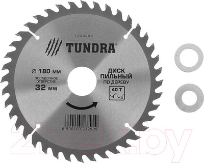 Пильный диск Tundra 1032329
