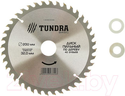 Пильный диск Tundra 1032332