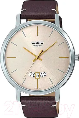 Часы наручные мужские Casio Collection MTP-B100L-9E