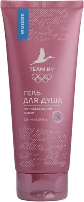 Гель для душа Витэкс Team By Women на тэрмальнай вадзе (200мл)