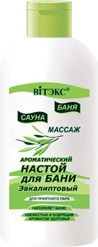Ароматизатор для бани Витэкс Настой Эвкалиптовый (285мл)