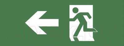 Информационный знак ЭРА INFO-DBA-001 / Б0048453 (фигура/стрелка влево)