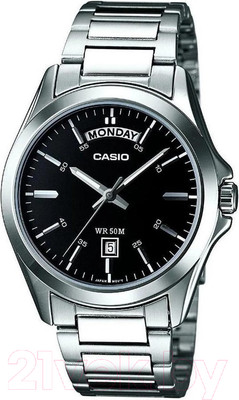 Часы наручные мужские Casio MTP-1370D-1A1