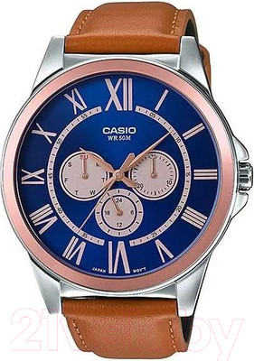 Часы наручные мужские Casio MTP-E318L-2B