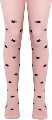 Колготки детские Conte Kids Tip-Top 567 (р.116-122, пепельно-розовый)