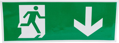 Информационный знак ЭРА INFO-SSA-103 / Б0048472 (фигура/стрелка вниз)