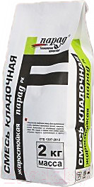 Кладочная смесь Парад РК Жаростойкая-м 800 Пк2 St-2 (2кг)