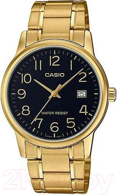 Часы наручные мужские Casio MTP-V002G-1B