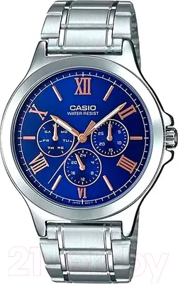 Часы наручные мужские Casio Collection MTP-V300D-2A