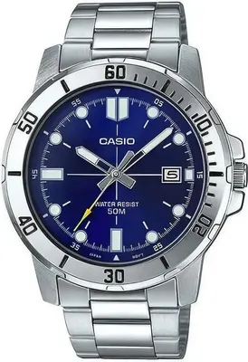 Часы наручные мужские Casio MTP-VD01D-2E