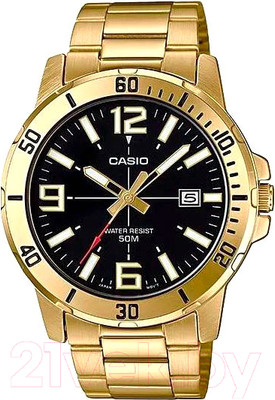 Часы наручные мужские Casio MTP-VD01G-1B
