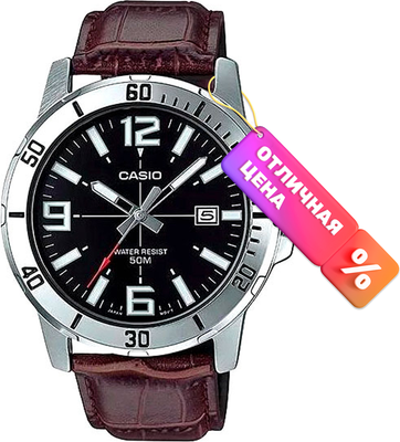 Часы наручные мужские Casio MTP-VD01L-1B