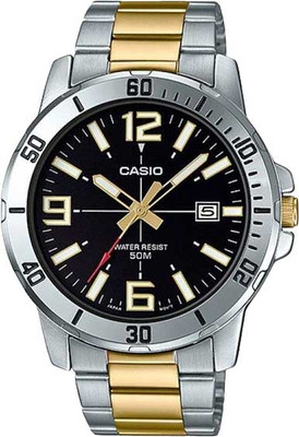 Часы наручные мужские Casio MTP-VD01SG-1B