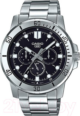 Часы наручные мужские Casio MTP-VD300D-1E