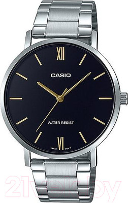 Часы наручные мужские Casio MTP-VT01D-1B