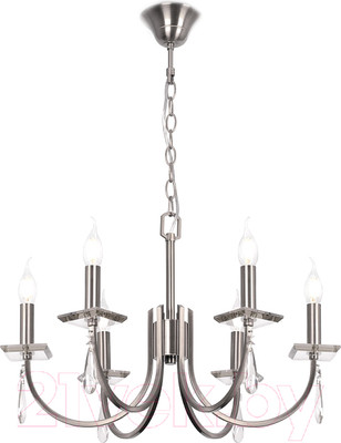 Люстра Freya Forte FR1006PL-06N (никель)