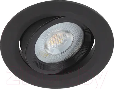 Точечный светильник ЭРА KL LED 22A-5 4K BK / Б0039687