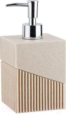 Дозатор для жидкого мыла Perfecto Linea 35-618101 (бежевый)