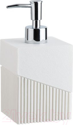 Дозатор для жидкого мыла Perfecto Linea 35-618102 (белый)