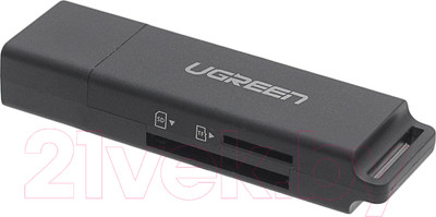 Картридер Ugreen CM104 / 40752 (черный)