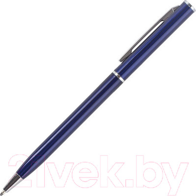 Ручка шариковая Brauberg Delicate Blue / 141400 (синий)