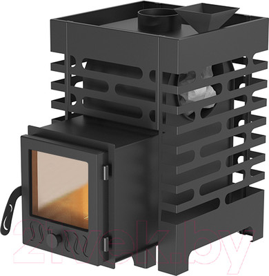 Печь-каменка Везувий Aston 12 Стекло (4610094707165)