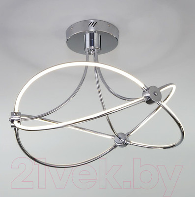 Потолочный светильник Евросвет Smart 90246/6 (хром)