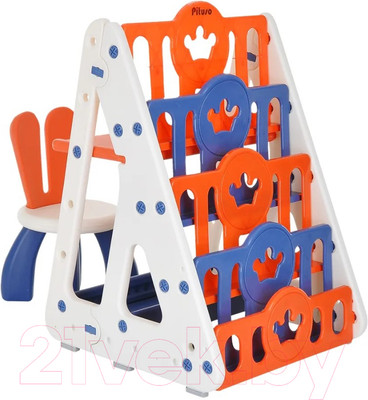 Комплект мебели игровой Pituso L-ZY41 (красный)