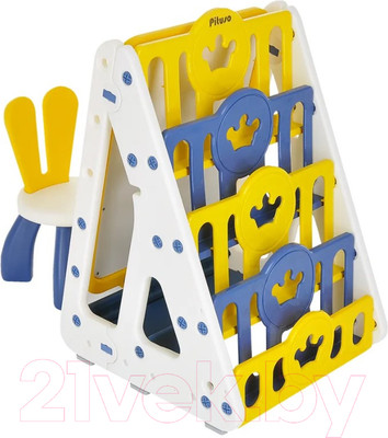 Комплект мебели игровой Pituso L-ZY41 (желтый)