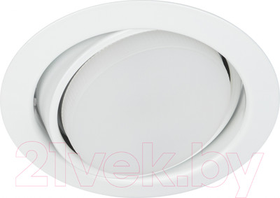 Точечный светильник ЭРА KL35 А WH /1 / Б0048953