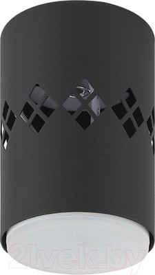 Точечный светильник ЭРА OL10 LD GX53 BK / Б0050268