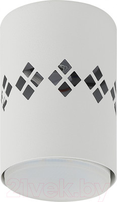 Точечный светильник ЭРА OL10 LD GX53 WH / Б0050269