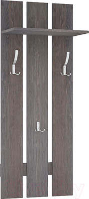 Вешалка для одежды Кортекс-мебель Лара ВП1 (береза)