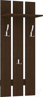 Вешалка для одежды Кортекс-мебель Лара ВП1 (венге)