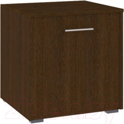 Тумба в прихожую Кортекс-мебель Лара ТП1 (венге)