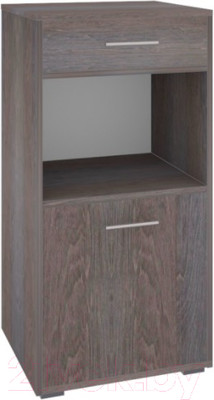 Тумба в прихожую Кортекс-мебель Лара ТП2 (береза)