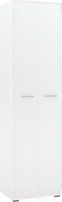 Шкаф Кортекс-мебель Лара ШП2-45 (белый)