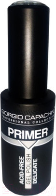 Бескислотный праймер для ногтей Giorgio Capachini Delicate без липкого слоя (12мл)