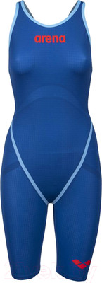 Гидрокостюм для плавания ARENA Carbon Core Fx Fbslob / 003655 730 (р-р 30, синий)