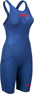 Гидрокостюм для плавания ARENA Pwskin Carbon Glide Fbslob / 003663 730 (р-р 34, синий)