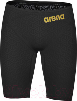Гидрошорты для плавания ARENA Pwskin Carbon Glide Jammer / 003665 105 (р-р 26, черный/золотой)