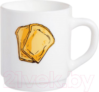 Кружка Luminarc Pop Gourmandise Q5176 (тост)