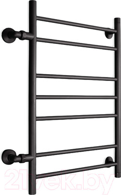 Полотенцесушитель водяной Маргроид Вид 10 80x50 БП (черный матовый)