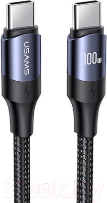 Кабель Usams Type-C-Type-C 1 / SJ524USB01 (черный)