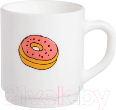 Кружка Luminarc Pop Gourmandise Q5173 (пончик)
