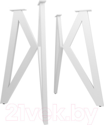 Подстолье Дабер тип 5 / П5.1 (металл белый)