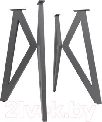 Подстолье Дабер тип 5 / П5.3 (металл серый графит)