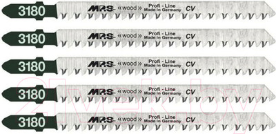 Набор пильных полотен MP.S T234X 115x90мм / 3180-5 (5шт)