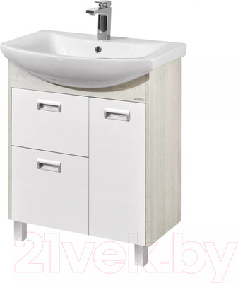 Тумба с умывальником Акватон Бекка 70 (1A2087K1BAC20)